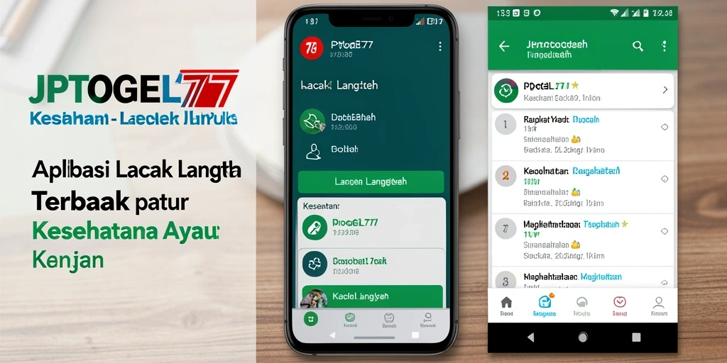 Tampilan antarmuka JPTOGEL77 yang menarik dan informatif.