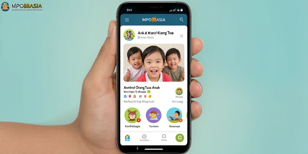 Tampilan antarmuka MPO88ASIA untuk kontrol orang tua yang efektif.