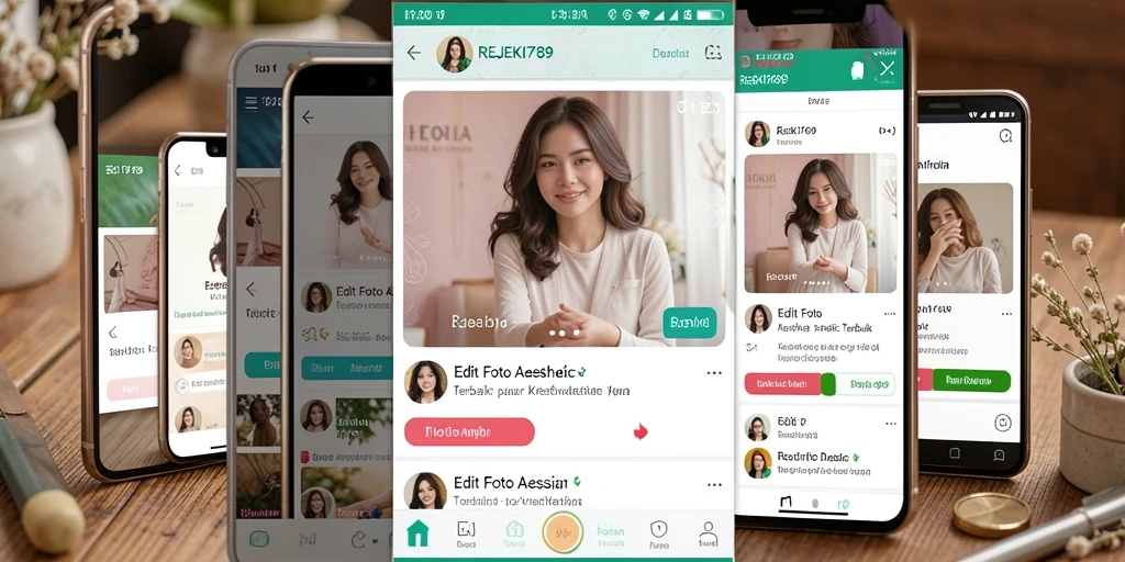 Tampilan antarmuka sederhana dan intuitif dari REJEKI789.