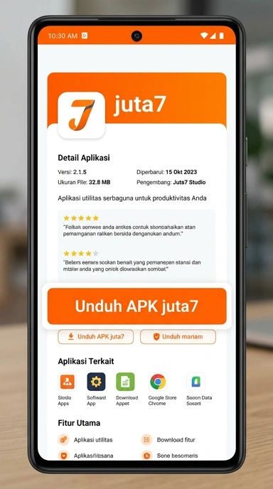 Unduh dan Instal APK juta7 untuk Android